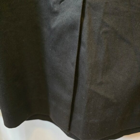 PENDLETON WOMENS CLASSIC SLEEVELESS BLACK MIDI SHEATH DRESS SIZE 16 COTTON OFFIC - Picture 7 of 10